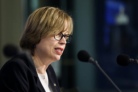 Catherine De Bolle, Presidente da Europol.