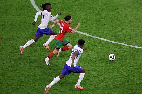 Euro2024 mostrou que Ronaldo já não decide e lançou Vitinha como novo maestro