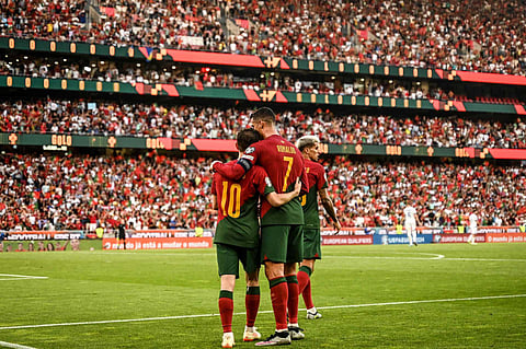 Bernardo Silva e Cristiano Ronaldo serão duas das principais figuras da seleção no Euro.