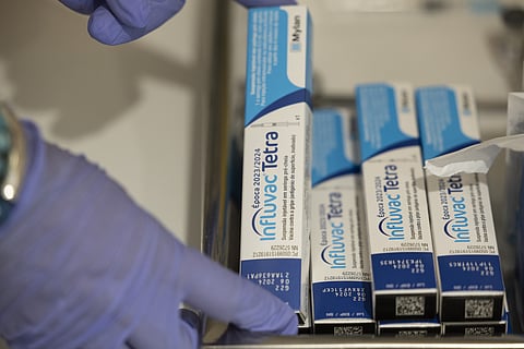 1,4 milhões de vacinas contra a gripe e 1,2 milhões contra a covid já estão disponíveis. -- Foto: PEDRO CORREIA/GLOBAL IMAGENS