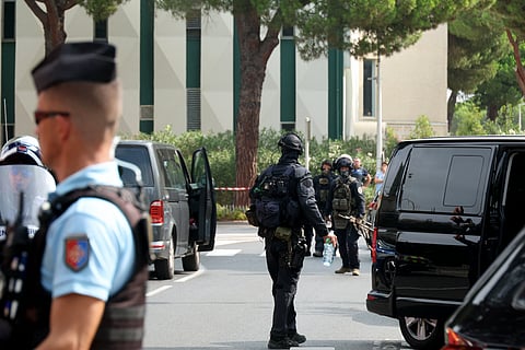 Incêndio ocorreu no município de La Grande-Motte.