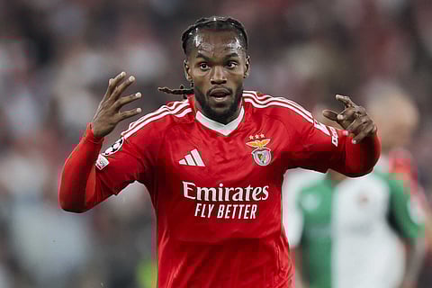 Renato Sanches é um dos jogadores formados pelo Benfica.