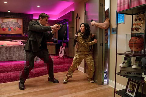 Awkwafina e John Cena juntos são de fiar.