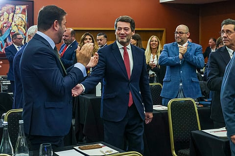 André Ventura diz que as presidenciais de janeiro de 2026 ainda "estão fora da equação".