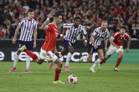 Benfica vence em casa o Toulouse na corrida aos oitavos da Liga Europa