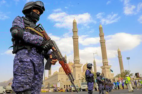 MOHAMMED HUWAIS / AFP