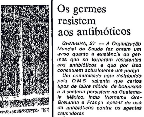 As bactérias super resistentes