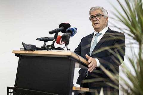 Ex-secretário de Estado António Lacerda Sales