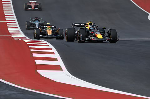 Max Verstappen vence corrida sprint nos EUA