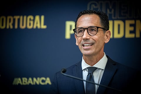 Pedro Proença entrega listas para as eleições da FPF. Veja os nomes que o acompanham