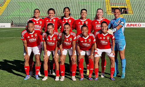 Benfica garante apuramento para a segunda ronda de qualificação da Champions feminina