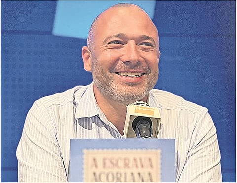 "Ideias para novos livros não faltam e vêm de todas as geografias" 