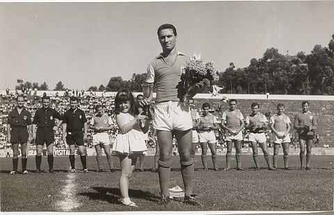 Antigo futebolista José Maria Azevedo morreu aos 88 anos