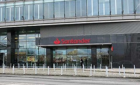 Grupo Santander aumenta lucros em 14% até setembro, para 9309 milhões de euros