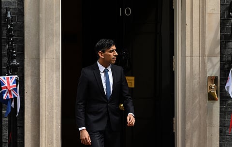 Data limite para Rishi Sunak marcar as eleições gerais é 28 de janeiro do próximo ano.