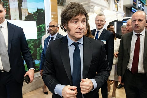 Mais de metade dos argentinos na pobreza aos primeiros meses do governo Milei
