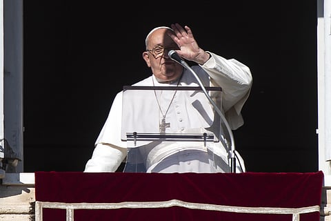 Papa diz que a esperança do mundo está na fraternidade