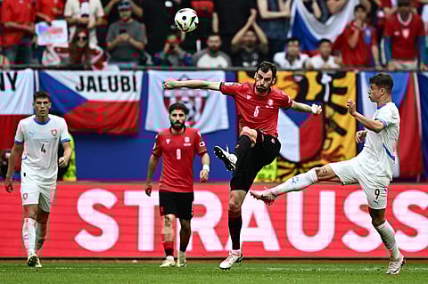 República Checa perdoa reviravolta em empate histórico para Geórgia