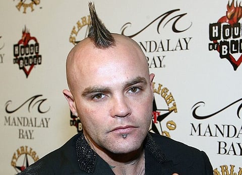 Shifty Shellshock, vocalista da banda Crazy Town.