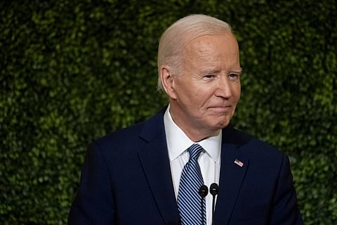 Biden "profundamente preocupado" com divulgação de planos confidenciais de ataque de Israel ao Irão