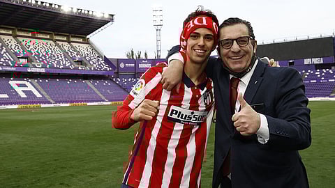 De Futre a João Félix. Benfica e Atlético Madrid movimentaram mais de 250 M€ em jogadores