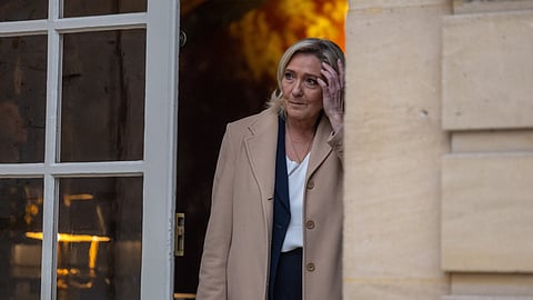 Marine Le Pen.