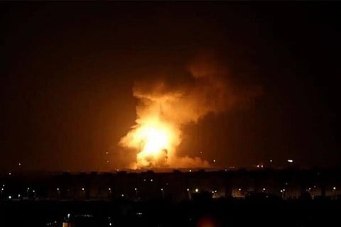 Israel atacou Irão com armas de precisão