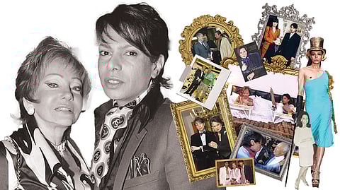 Betinho e Betty, dupla de opereta