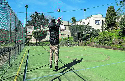 A Aldeia SOS de Bicese, em Cascais, acolhe atualmente jovens entre os 11 e os 18 anos.