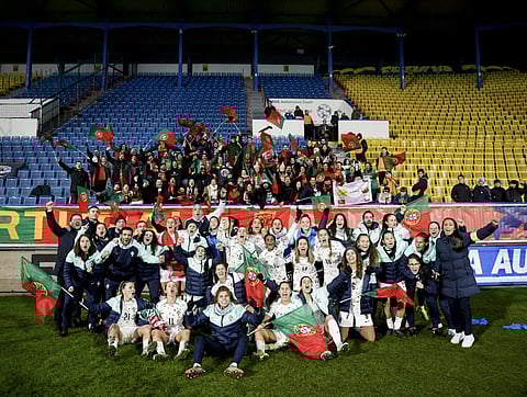 Portugal mantém-se na 22.ª posição do ranking feminino da FIFA