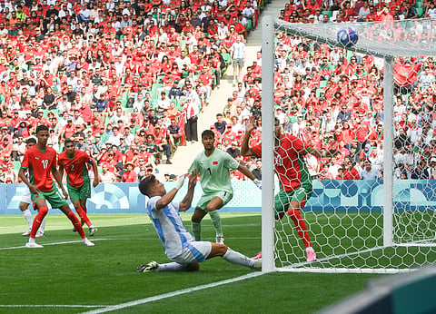 Jogos Olímpicos começaram com derrota da Argentina em jogo polémico e queixa na FIFA