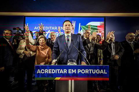 Luís Montenegro é também primeiro-ministro desde abril deste ano.