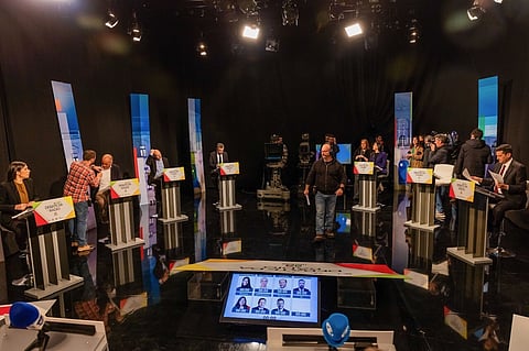 O debate nas rádios acontece depois de um outro nas televisões