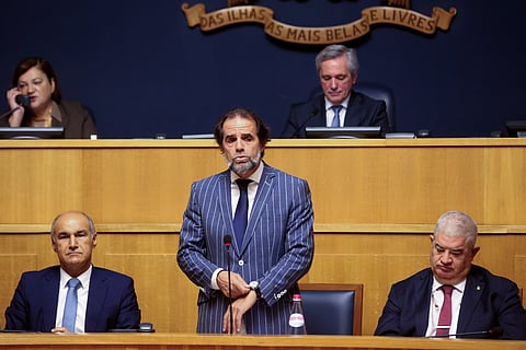 Governo de MIguel Albuquerque foi derrubado pelos deputados regionais madeirenses.