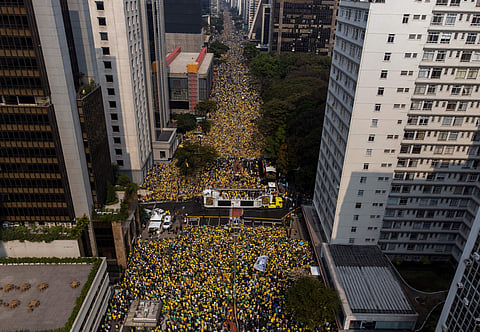 Em São Paulo, a direita goleou a esquerda, na eleição que melhor reflete o Brasil.