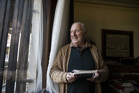 Arnaldo Trindade. Pedro Correia/Global Imagens