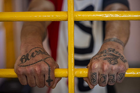 Os reclusos evadiram-se na manhã de sábado com ajuda externa.