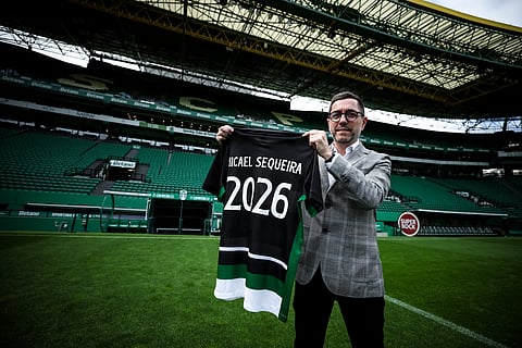 Micael Sequeira é o novo treinador da equipa feminina de futebol do Sporting