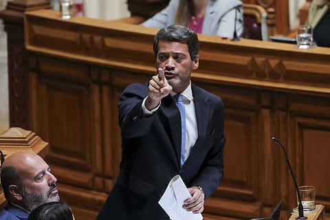 André Ventura, presidente do Chega