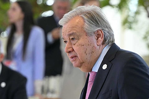 Guterres quer "evitar a todo o custo" integração da Inteligência Artificial nas armas nucleares