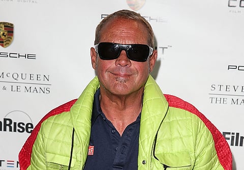 Morreu aos 63 anos o ator norte-americano Chad McQueen, filho de Steve McQueen