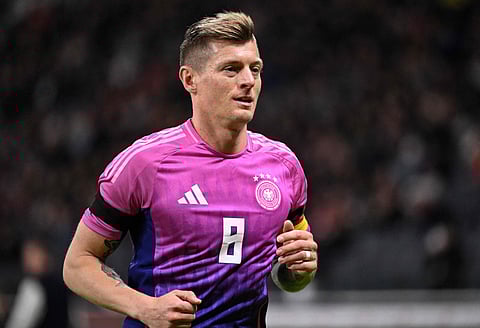 Toni Kroos anuncia fim de carreira após o Euro2024