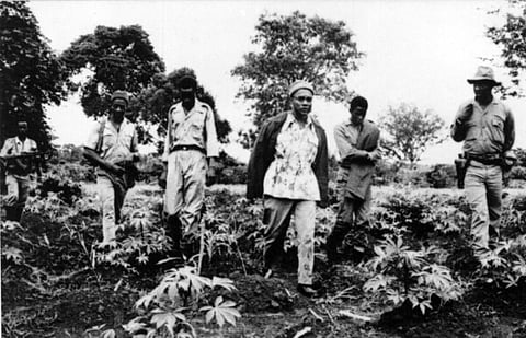 Amílcar Cabral em 1971.