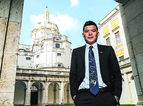 “A segurança de Taiwan está profundamente ligada à segurança de toda a região do Indo-Pacífico”