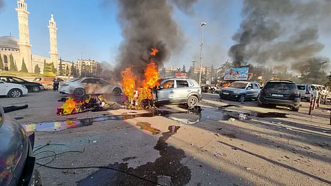 Um ataque de caças russos terá tirado a vida a 16 pessoas numa rotunda em Aleppo.