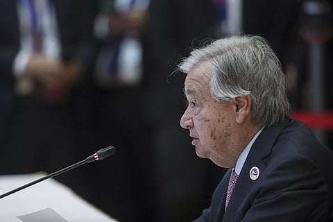 Mais de 100 países ao lado de Guterres após Israel o considerar 'persona non grata'