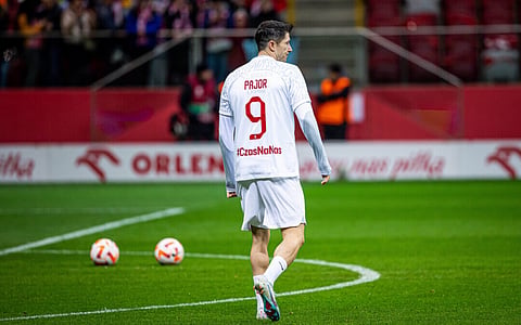Lewandowski falha jogo com Portugal devido a lesão