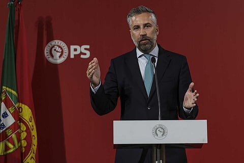 Pedro Nuno Santos diz que documento "claramente suporta uma política de direita"