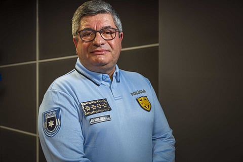 Barros Correia: "Fico contente pelo suplemento da PJ e gostaria que, pelos mesmos critérios, fosse aplicado à PSP"