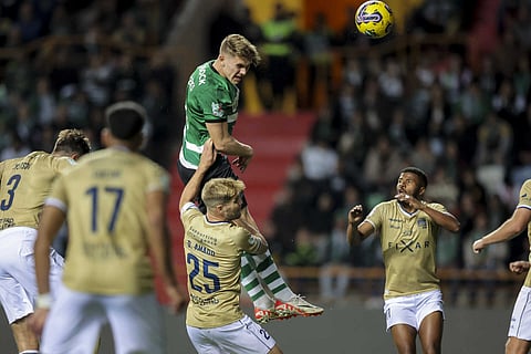 Sporting vence Leiria com bis de Gyökeres e segue para as meias-finais da Taça